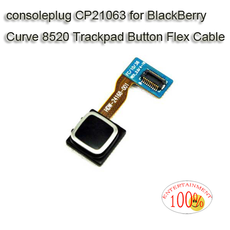 BlackBerry Curve 8520 Trackpad Button Flex Cable